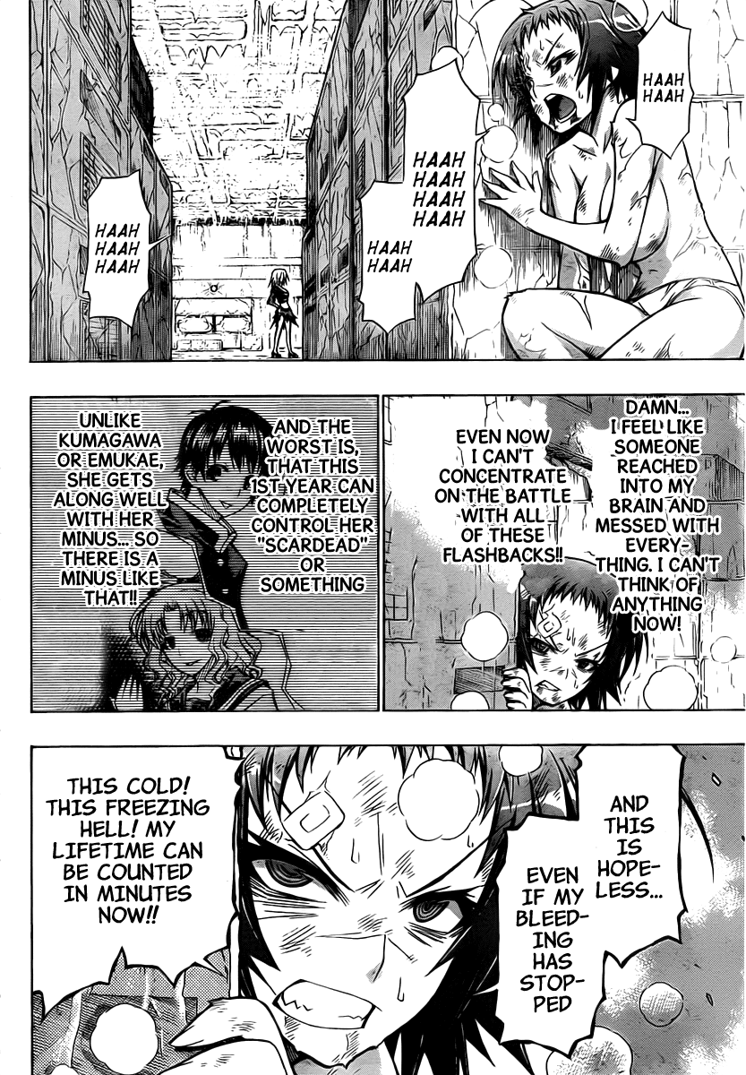 Medaka Box Chapter 76 page 11 - Chapter 76 : The 76th Suggestion - My Older Sister Kurokami Kujira