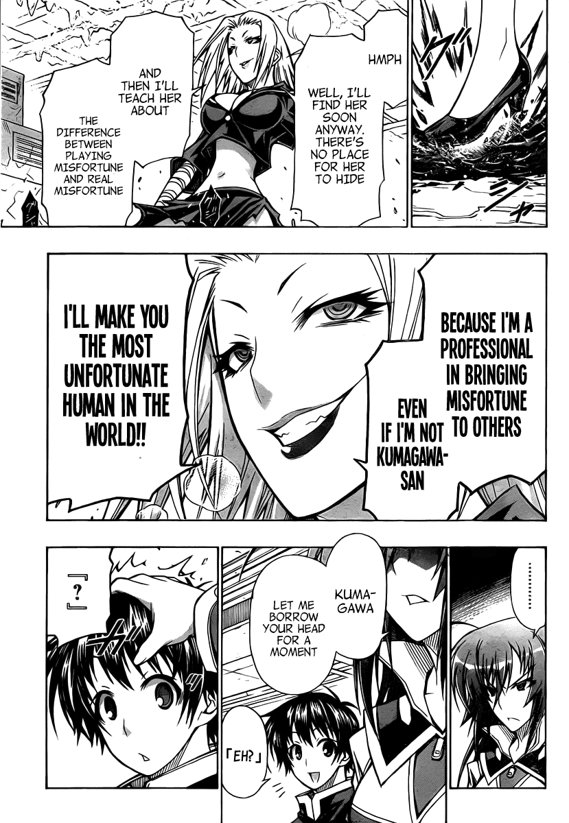 Medaka Box Chapter 76 page 12 - Chapter 76 : The 76th Suggestion - My Older Sister Kurokami Kujira