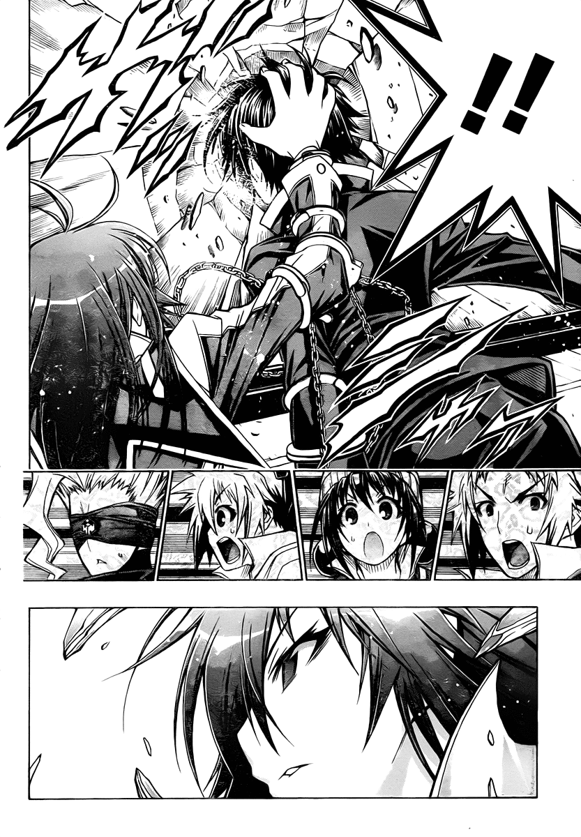 Medaka Box Chapter 76 page 13 - Chapter 76 : The 76th Suggestion - My Older Sister Kurokami Kujira