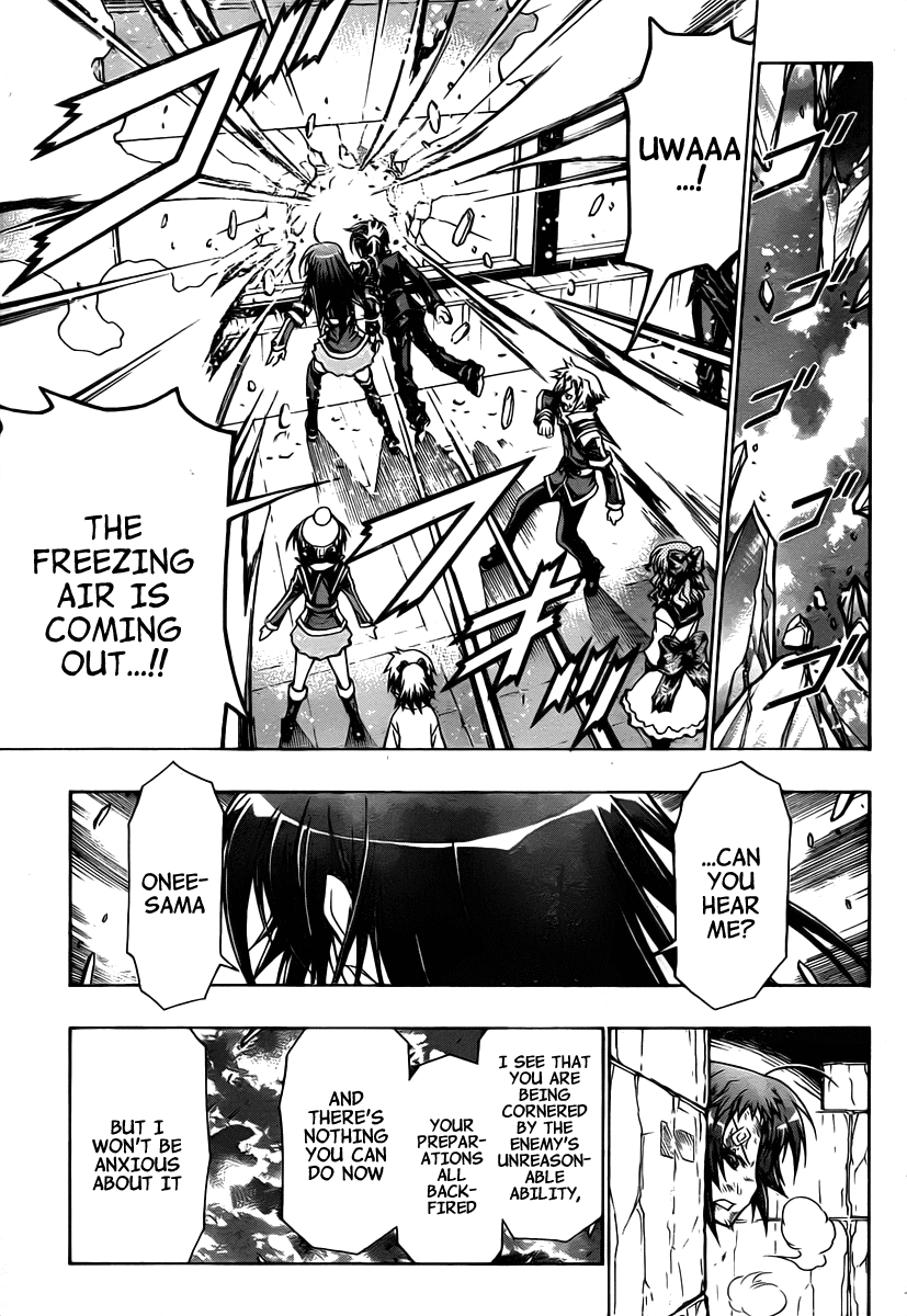 Medaka Box Chapter 76 page 14 - Chapter 76 : The 76th Suggestion - My Older Sister Kurokami Kujira