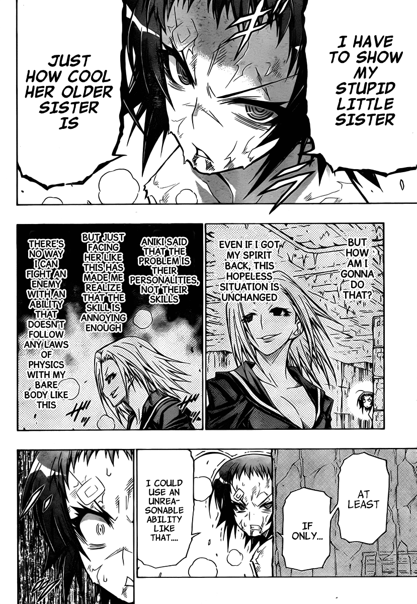 Medaka Box Chapter 76 page 17 - Chapter 76 : The 76th Suggestion - My Older Sister Kurokami Kujira