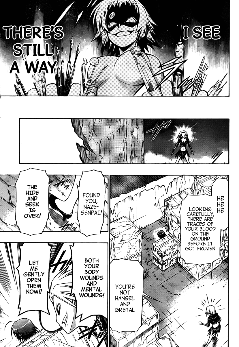 Medaka Box Chapter 76 page 18 - Chapter 76 : The 76th Suggestion - My Older Sister Kurokami Kujira
