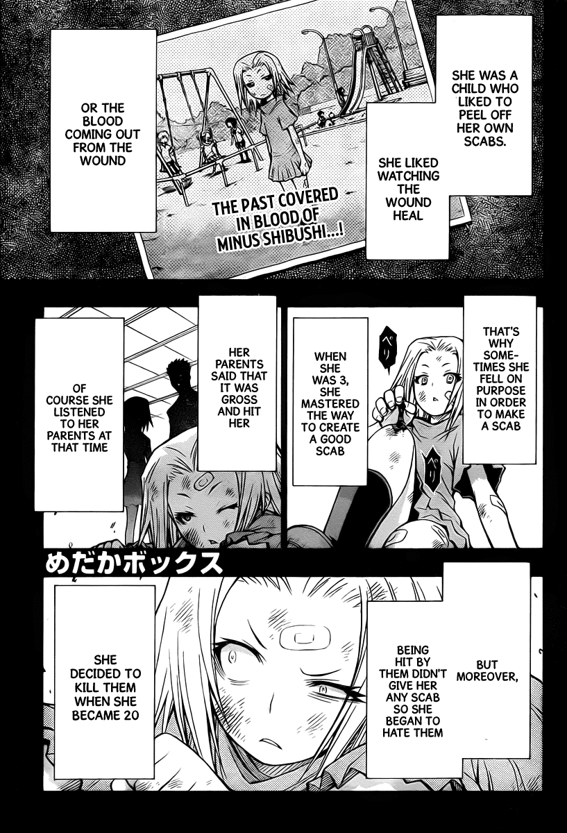 Medaka Box Chapter 76 page 2 - Chapter 76 : The 76th Suggestion - My Older Sister Kurokami Kujira