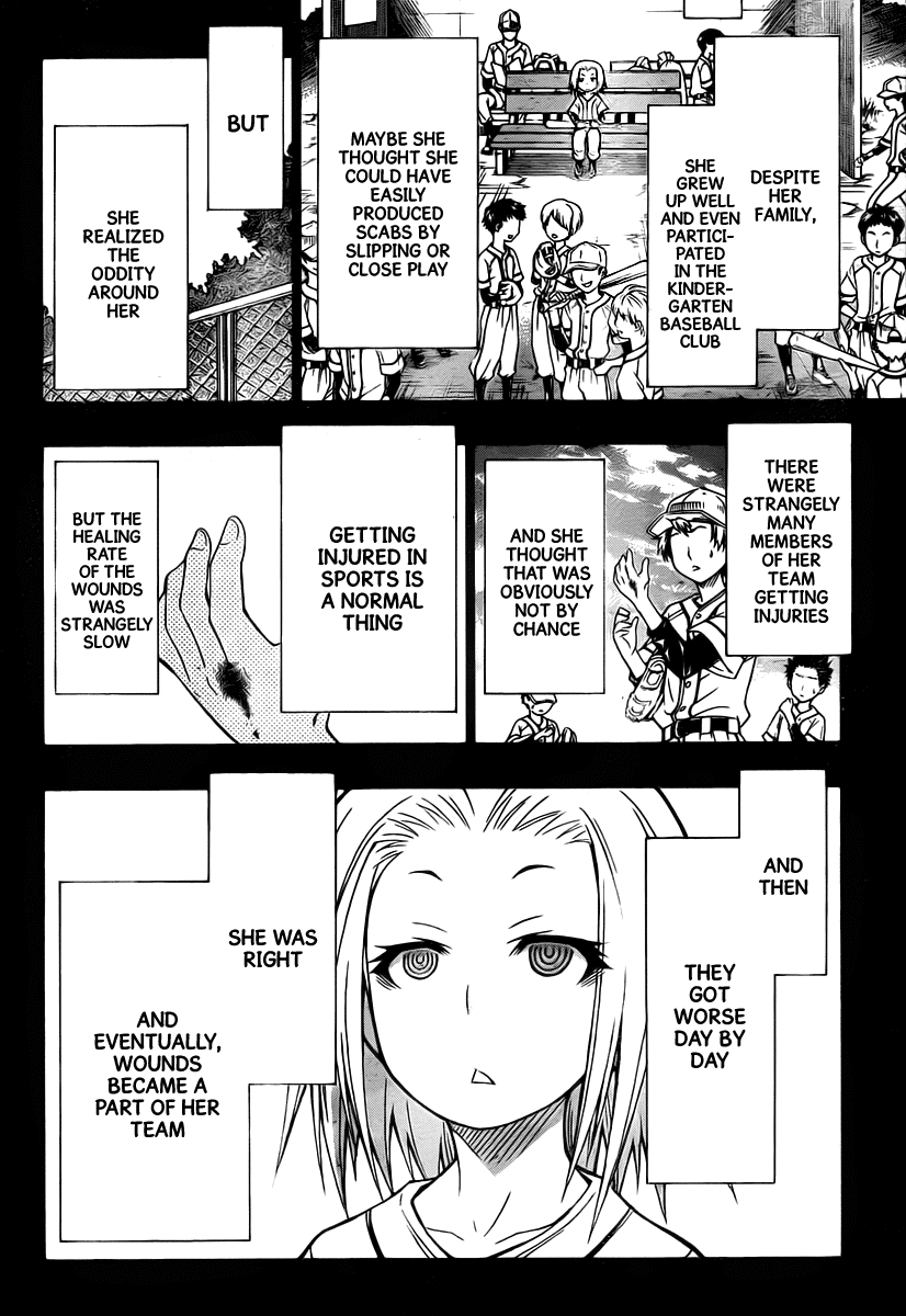 Medaka Box Chapter 76 page 3 - Chapter 76 : The 76th Suggestion - My Older Sister Kurokami Kujira