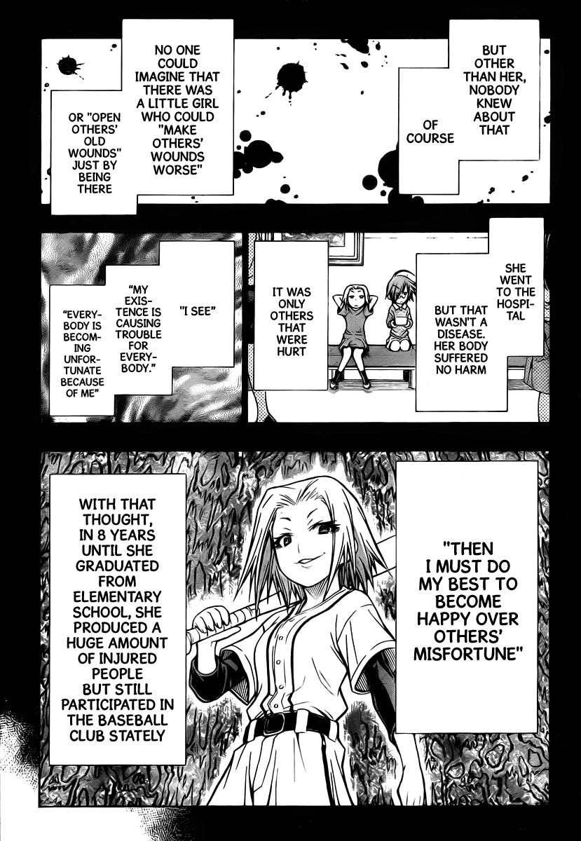 Medaka Box Chapter 76 page 4 - Chapter 76 : The 76th Suggestion - My Older Sister Kurokami Kujira