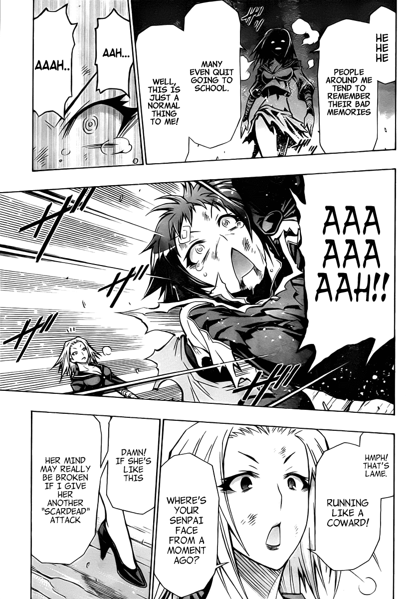 Medaka Box Chapter 76 page 6 - Chapter 76 : The 76th Suggestion - My Older Sister Kurokami Kujira