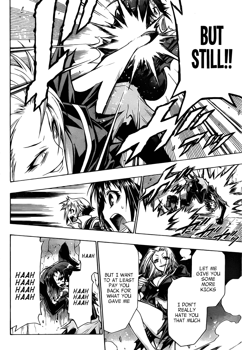 Medaka Box Chapter 76 page 7 - Chapter 76 : The 76th Suggestion - My Older Sister Kurokami Kujira