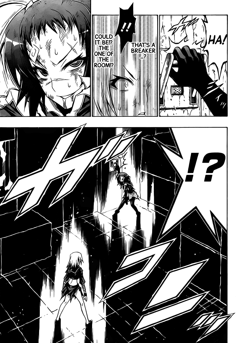 Medaka Box Chapter 76 page 8 - Chapter 76 : The 76th Suggestion - My Older Sister Kurokami Kujira