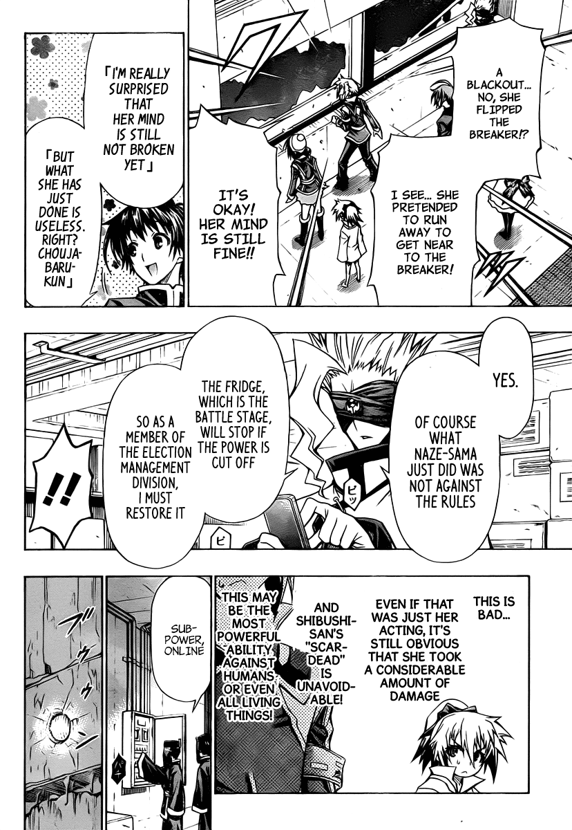 Medaka Box Chapter 76 page 9 - Chapter 76 : The 76th Suggestion - My Older Sister Kurokami Kujira