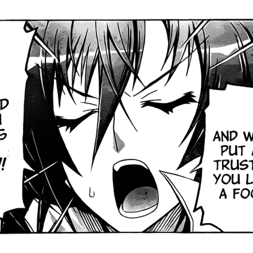 Medaka Box Chapter 76 : The 76th Suggestion - My Older Sister Kurokami Kujira cover