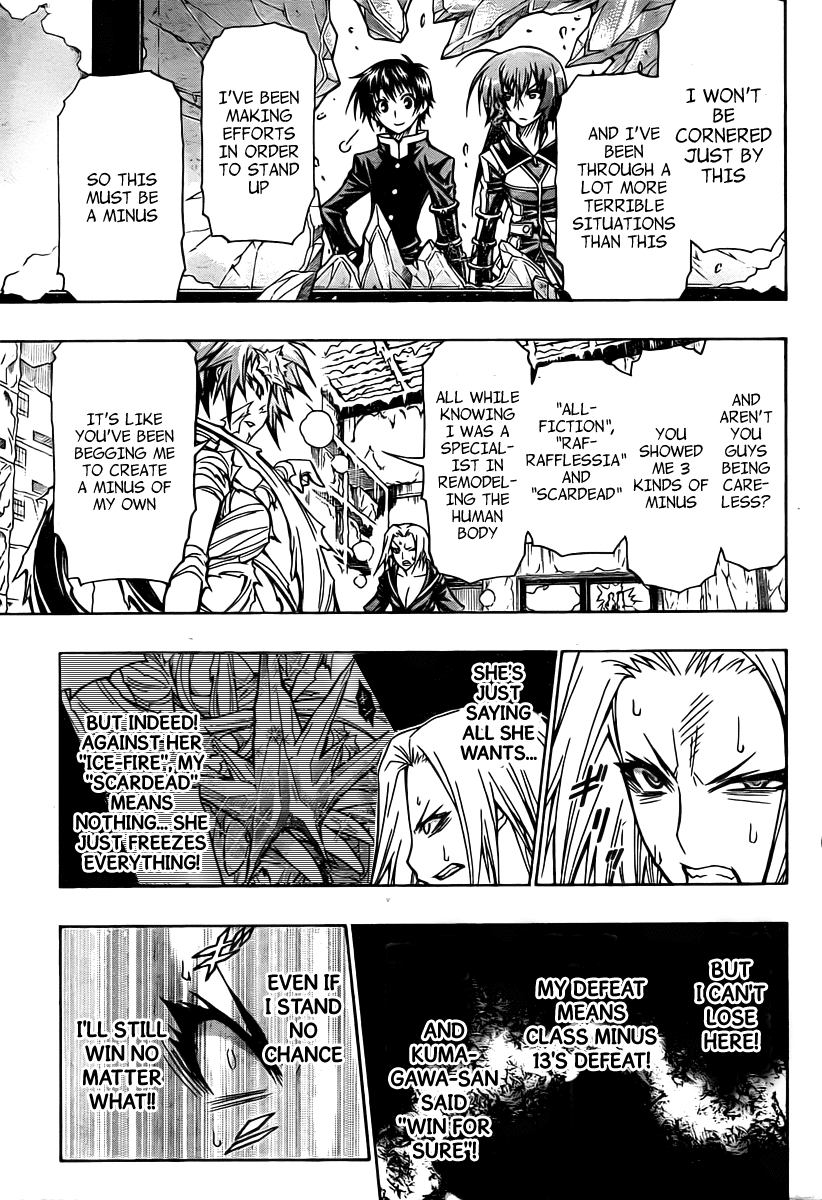 Medaka Box Chapter 77 page 10 - Chapter 77 : The 77th Suggestion - There's No Way I Can Win Against This