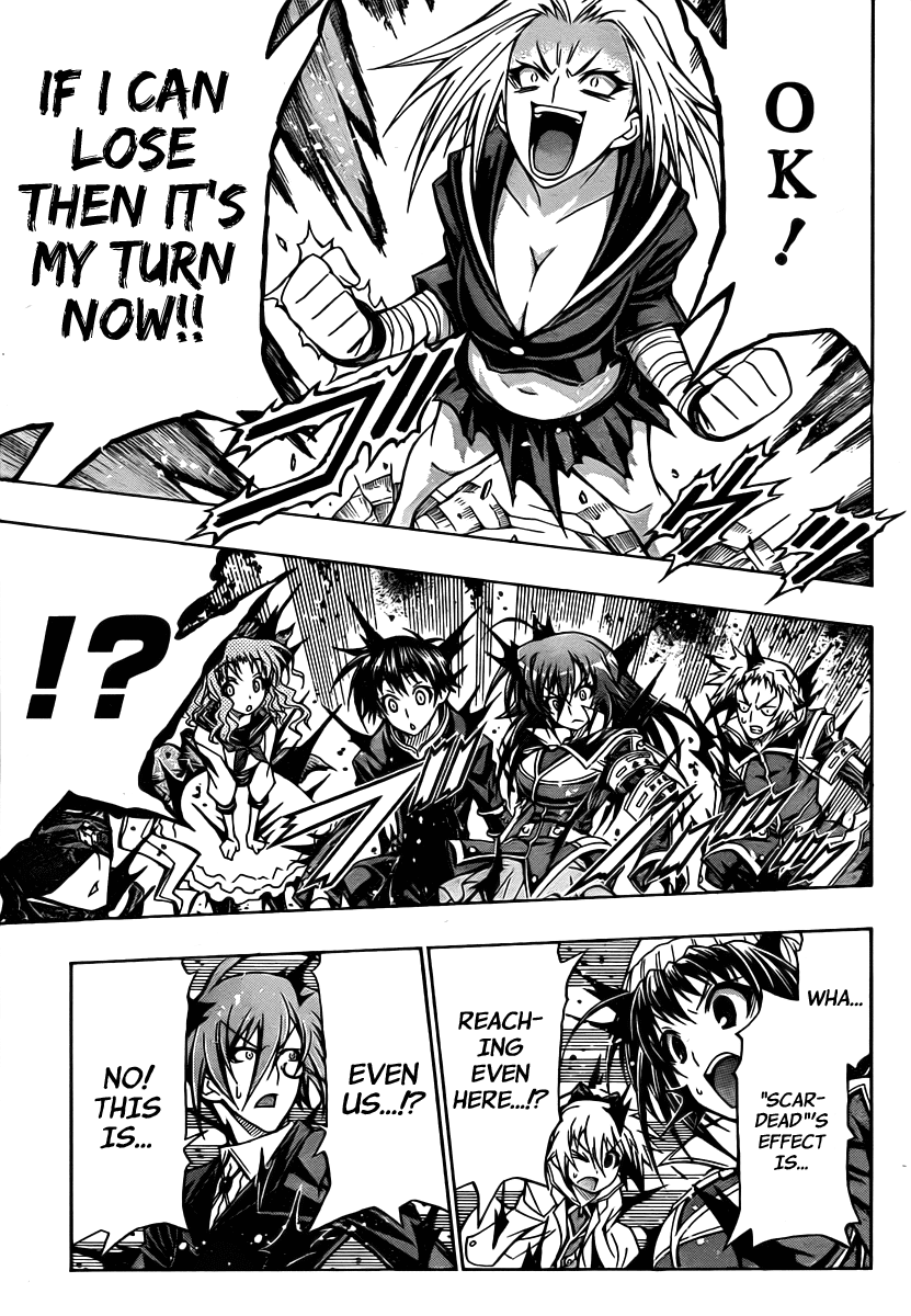 Medaka Box Chapter 77 page 12 - Chapter 77 : The 77th Suggestion - There's No Way I Can Win Against This