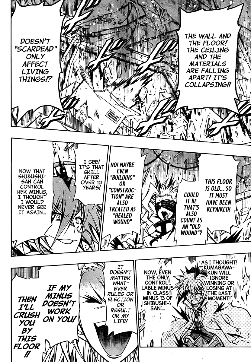 Medaka Box Chapter 77 page 13 - Chapter 77 : The 77th Suggestion - There's No Way I Can Win Against This