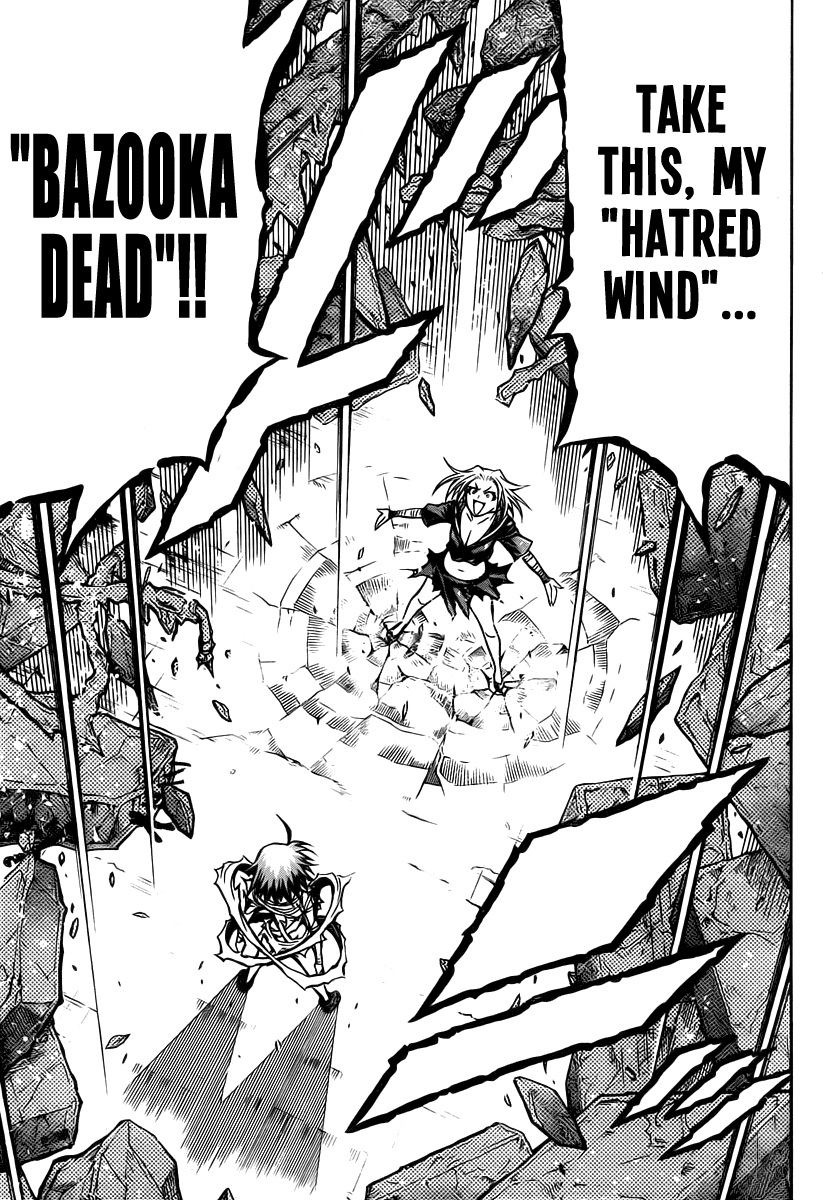 Medaka Box Chapter 77 page 14 - Chapter 77 : The 77th Suggestion - There's No Way I Can Win Against This