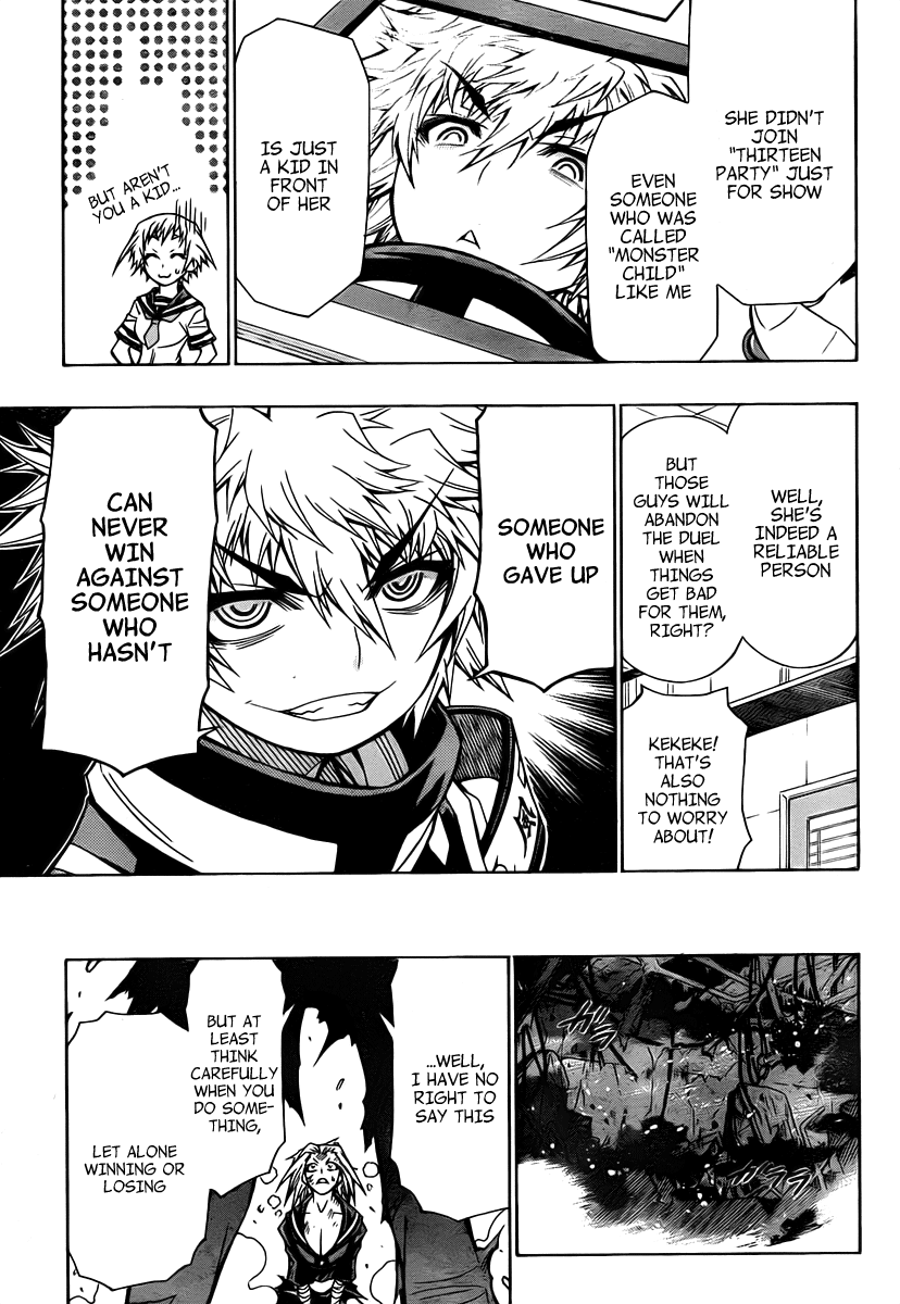 Medaka Box Chapter 77 page 16 - Chapter 77 : The 77th Suggestion - There's No Way I Can Win Against This