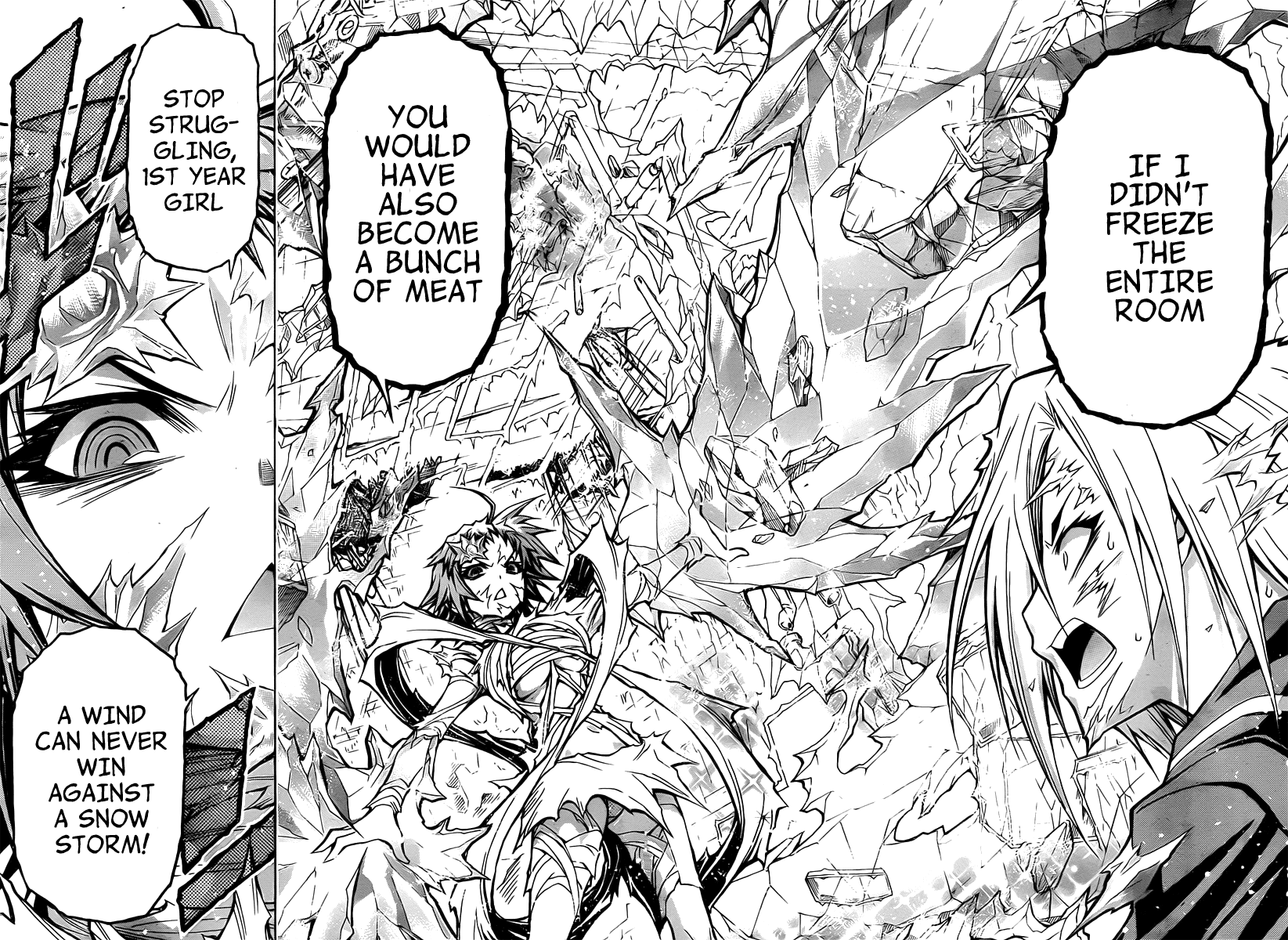 Medaka Box Chapter 77 page 17 - Chapter 77 : The 77th Suggestion - There's No Way I Can Win Against This