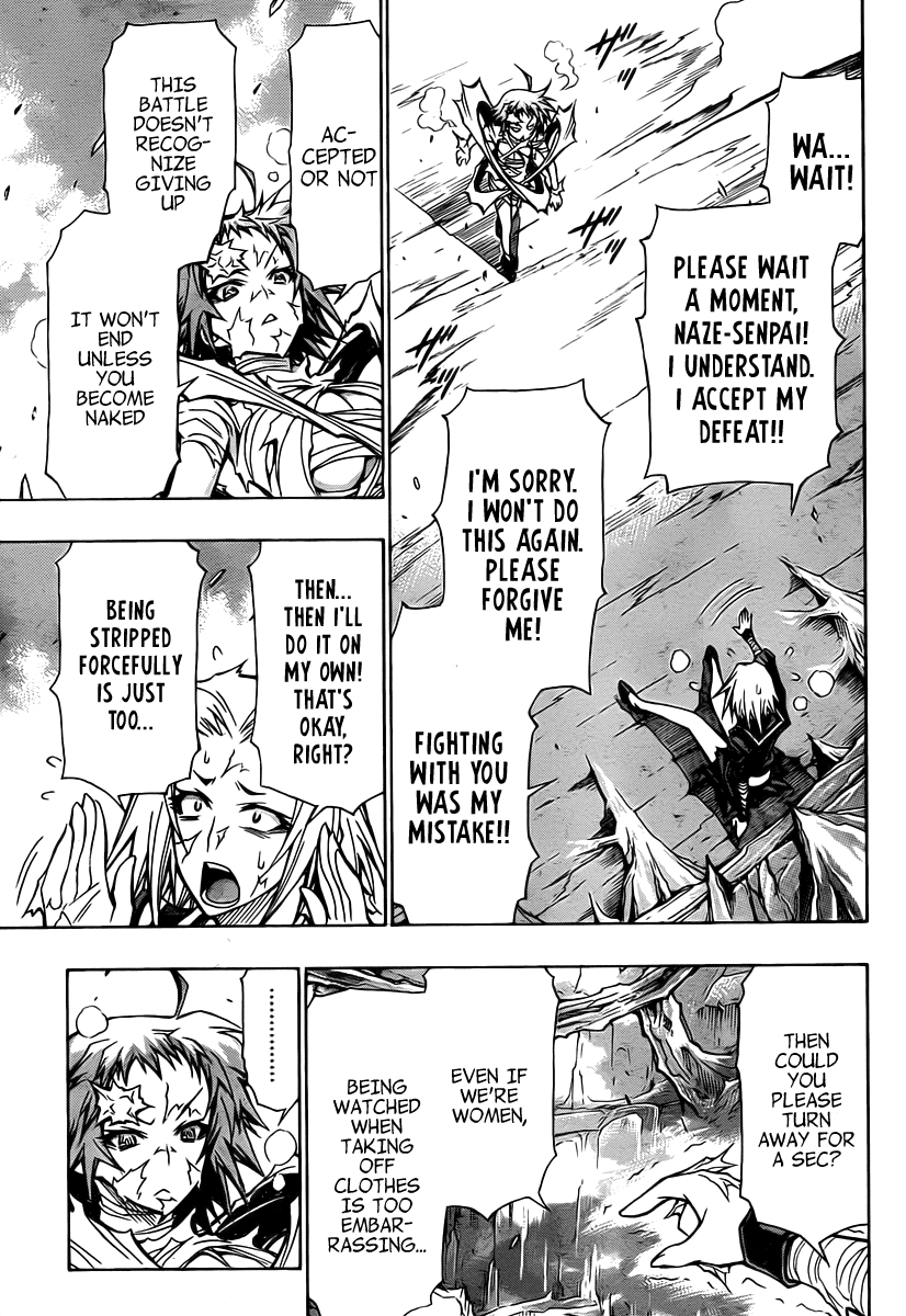 Medaka Box Chapter 77 page 19 - Chapter 77 : The 77th Suggestion - There's No Way I Can Win Against This