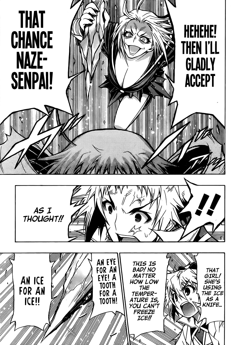Medaka Box Chapter 77 page 21 - Chapter 77 : The 77th Suggestion - There's No Way I Can Win Against This