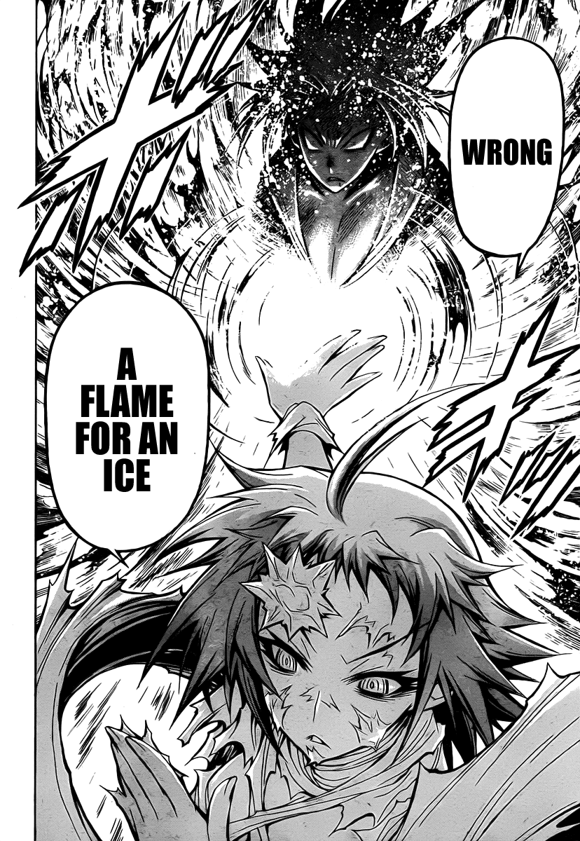 Medaka Box Chapter 77 page 22 - Chapter 77 : The 77th Suggestion - There's No Way I Can Win Against This