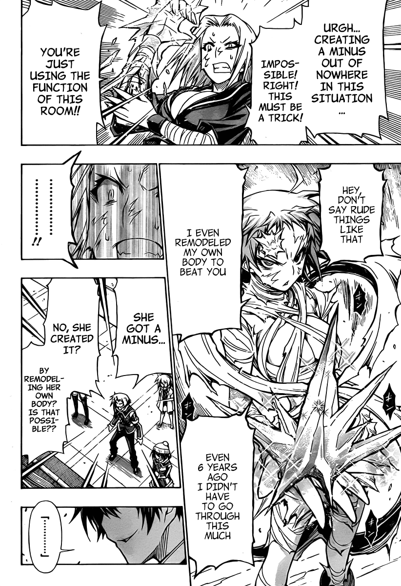 Medaka Box Chapter 77 page 3 - Chapter 77 : The 77th Suggestion - There's No Way I Can Win Against This