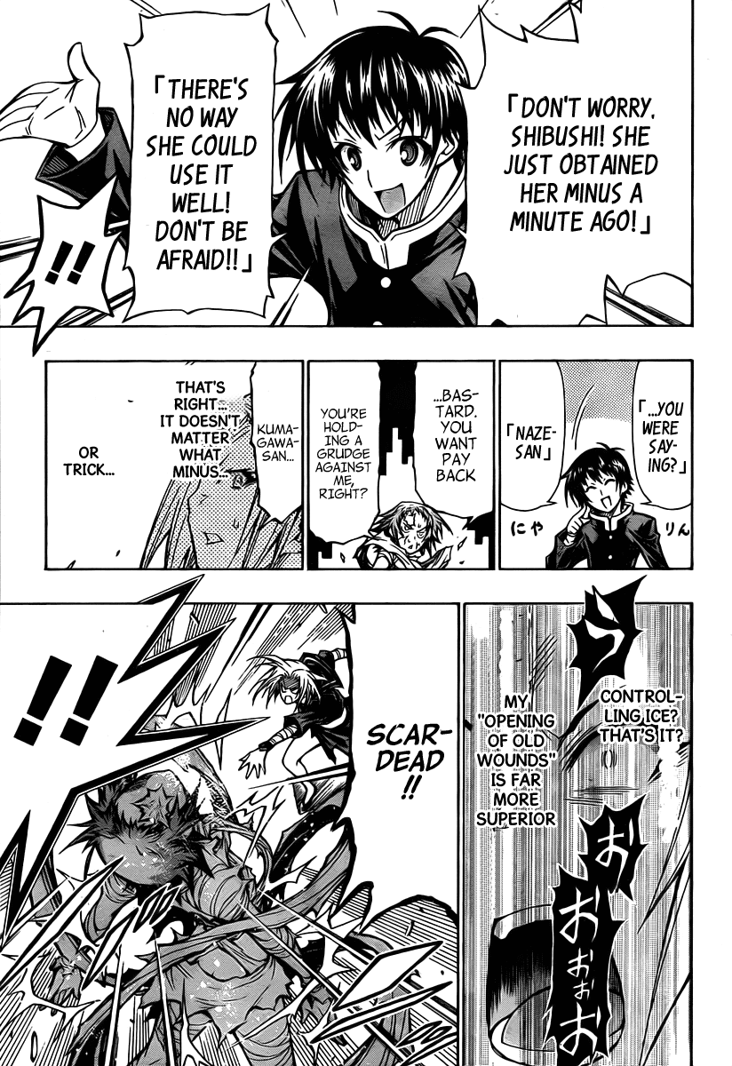 Medaka Box Chapter 77 page 4 - Chapter 77 : The 77th Suggestion - There's No Way I Can Win Against This