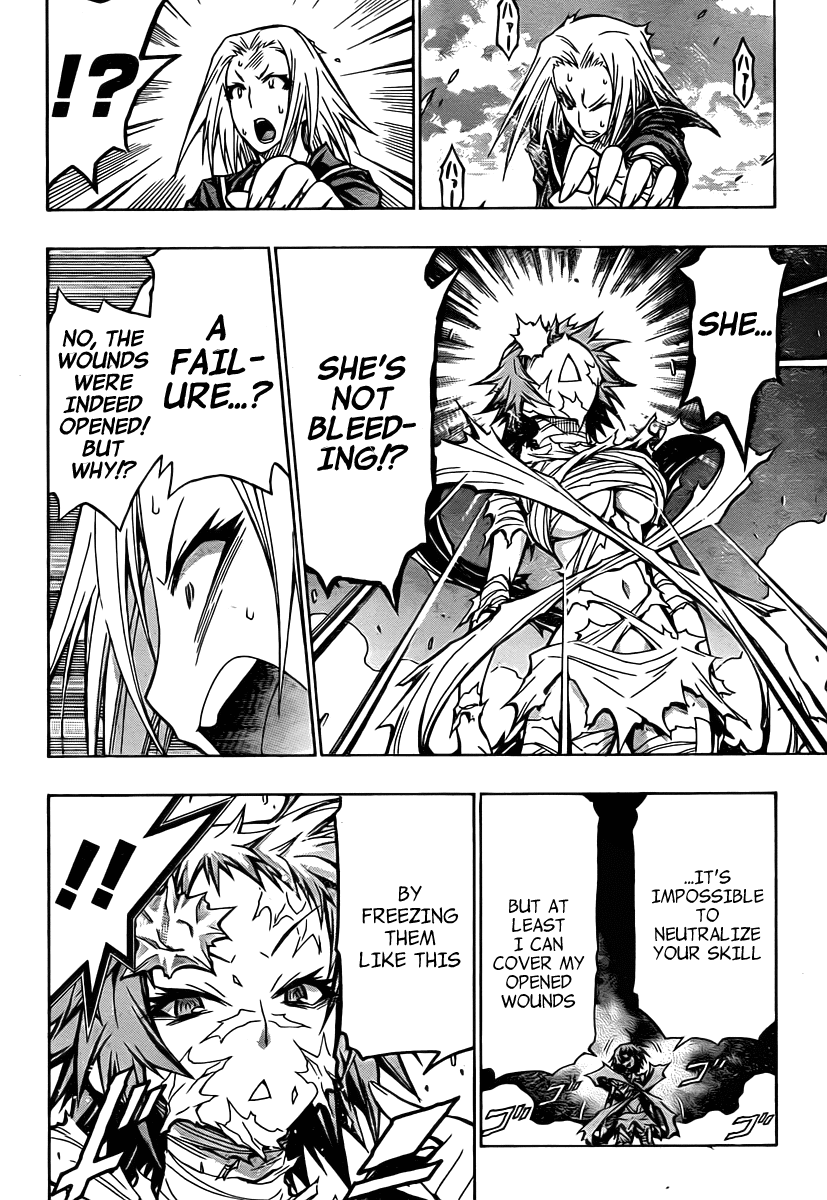 Medaka Box Chapter 77 page 5 - Chapter 77 : The 77th Suggestion - There's No Way I Can Win Against This
