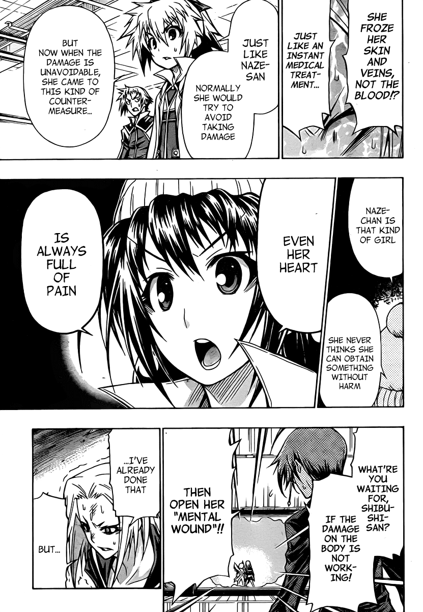 Medaka Box Chapter 77 page 6 - Chapter 77 : The 77th Suggestion - There's No Way I Can Win Against This