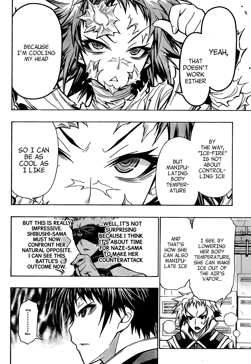 Medaka Box Chapter 77 page 7 - Chapter 77 : The 77th Suggestion - There's No Way I Can Win Against This