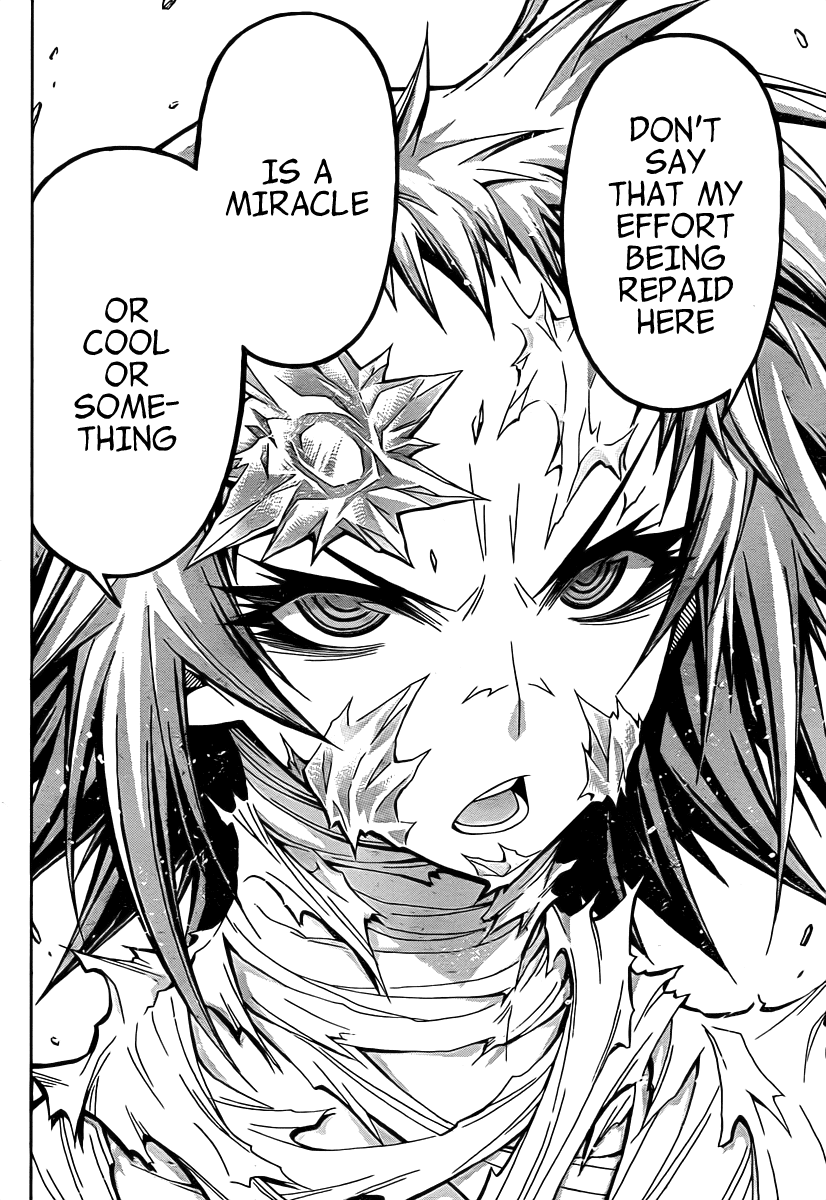 Medaka Box Chapter 77 page 9 - Chapter 77 : The 77th Suggestion - There's No Way I Can Win Against This