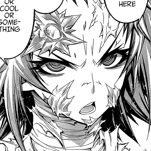 Medaka Box Chapter 77 : The 77th Suggestion - There's No Way I Can Win Against This cover
