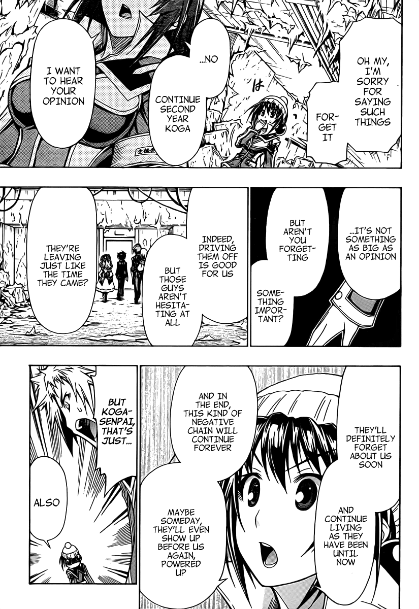 Medaka Box Chapter 78 page 10 - Chapter 78 : The 78th Suggestion - I Want You To Show Me