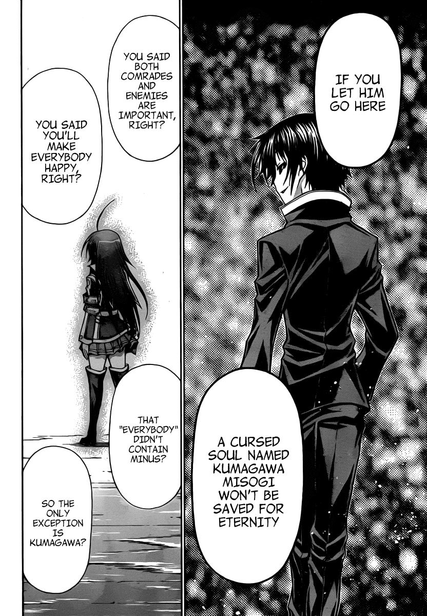 Medaka Box Chapter 78 page 11 - Chapter 78 : The 78th Suggestion - I Want You To Show Me