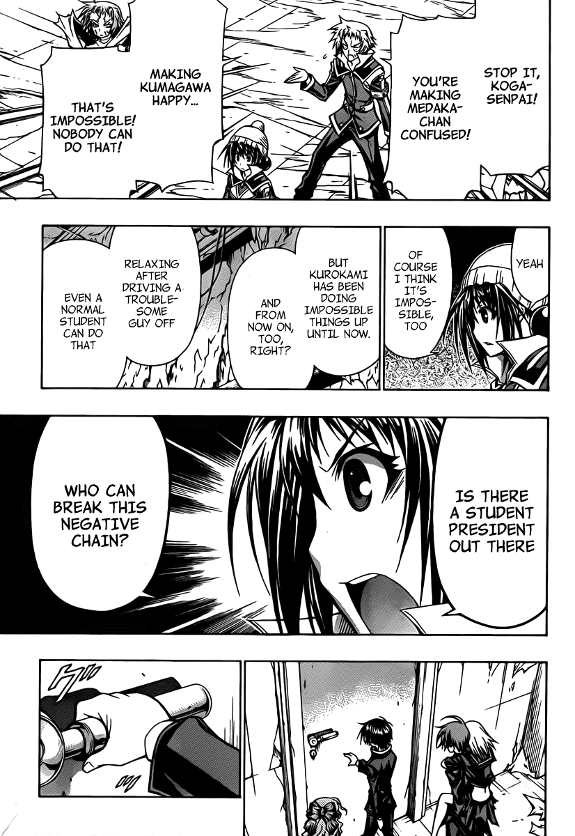 Medaka Box Chapter 78 page 12 - Chapter 78 : The 78th Suggestion - I Want You To Show Me