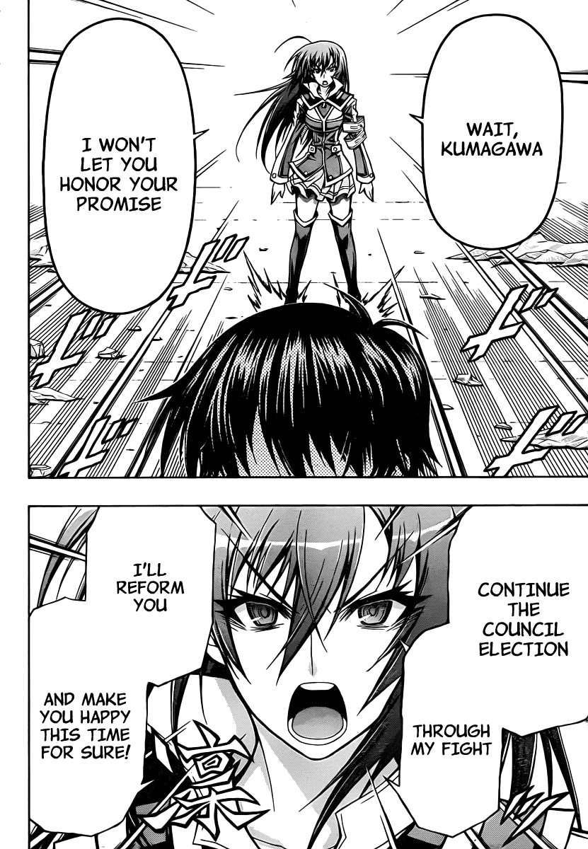 Medaka Box Chapter 78 page 13 - Chapter 78 : The 78th Suggestion - I Want You To Show Me
