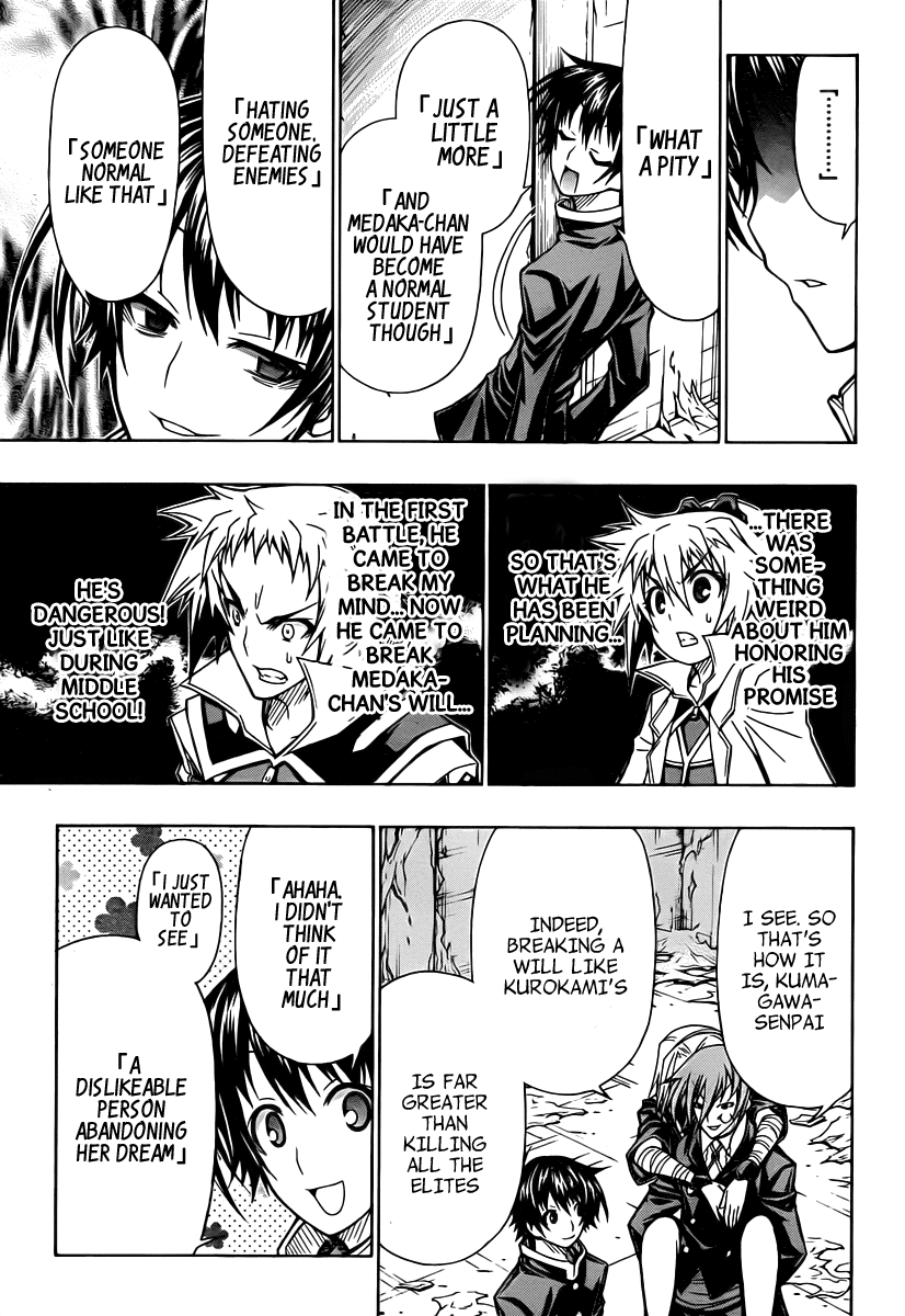 Medaka Box Chapter 78 page 14 - Chapter 78 : The 78th Suggestion - I Want You To Show Me