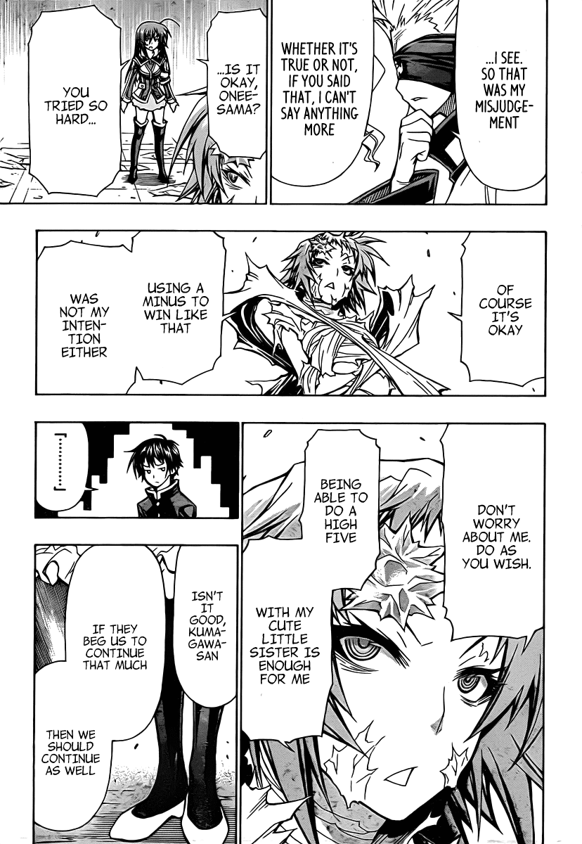 Medaka Box Chapter 78 page 18 - Chapter 78 : The 78th Suggestion - I Want You To Show Me