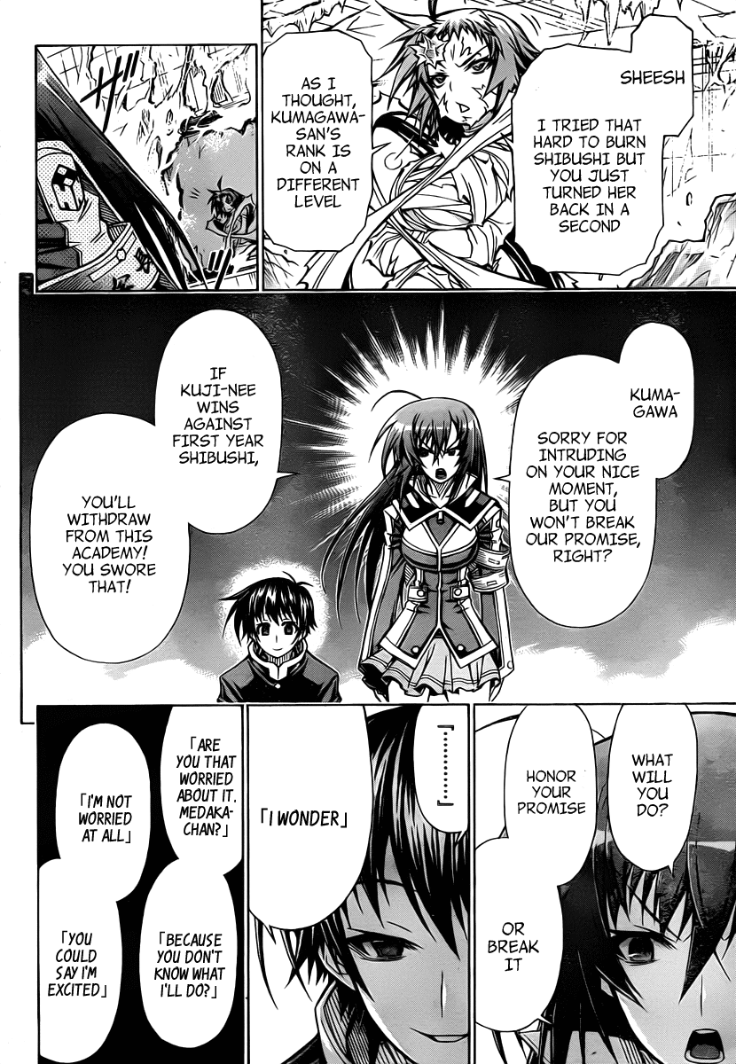Medaka Box Chapter 78 page 5 - Chapter 78 : The 78th Suggestion - I Want You To Show Me