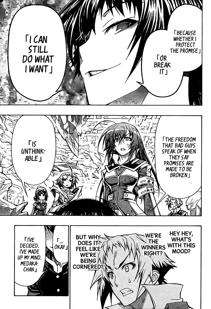 Medaka Box Chapter 78 page 6 - Chapter 78 : The 78th Suggestion - I Want You To Show Me