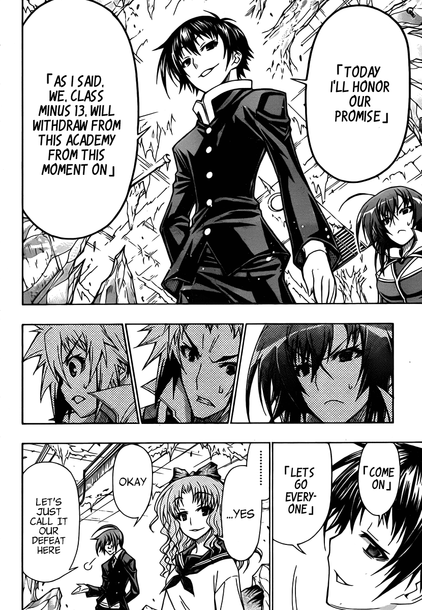 Medaka Box Chapter 78 page 7 - Chapter 78 : The 78th Suggestion - I Want You To Show Me
