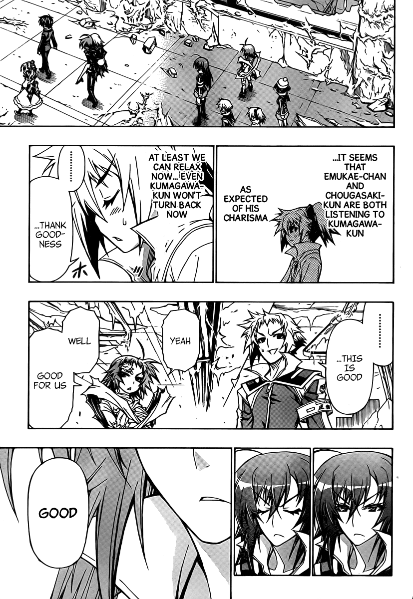 Medaka Box Chapter 78 page 8 - Chapter 78 : The 78th Suggestion - I Want You To Show Me