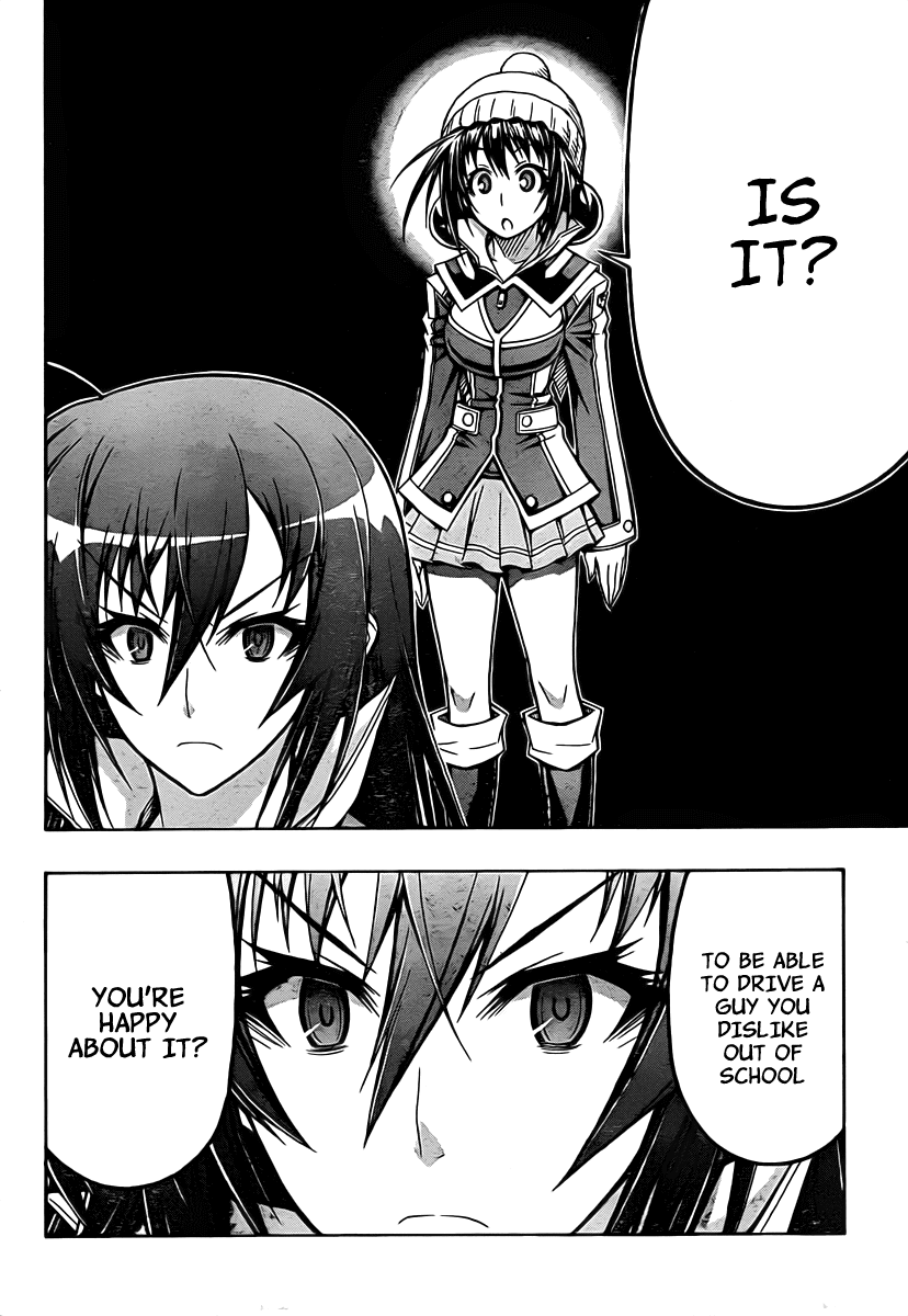 Medaka Box Chapter 78 page 9 - Chapter 78 : The 78th Suggestion - I Want You To Show Me