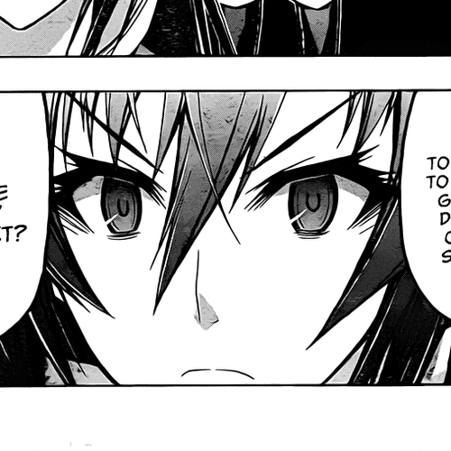 Medaka Box Chapter 78 : The 78th Suggestion - I Want You To Show Me cover