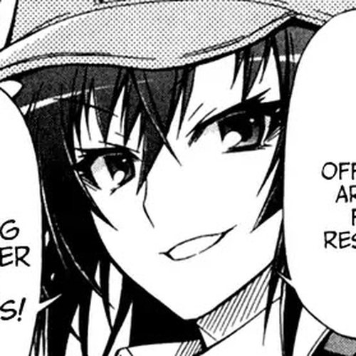 Medaka Box Chapter 79.5 : Omake: The President's Day Off cover