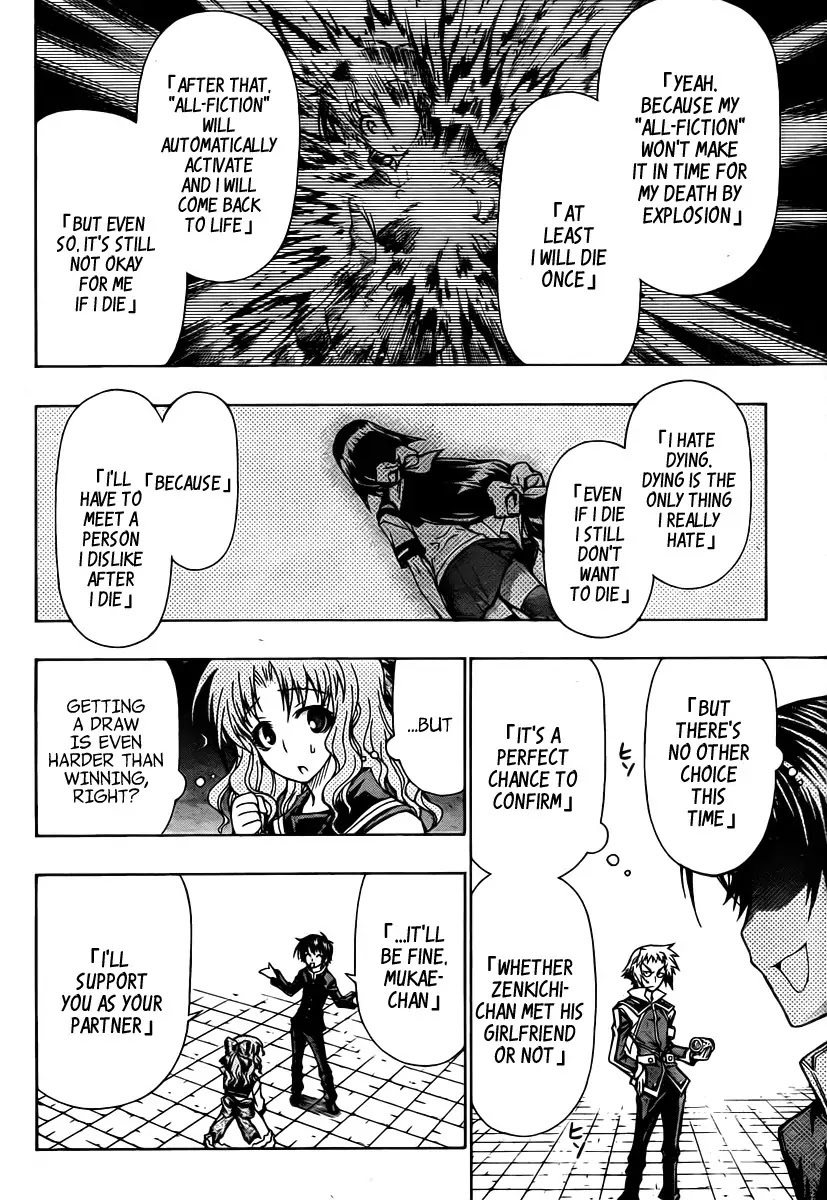 Medaka Box Chapter 79 page 13 - Chapter 79 : Just the Right Handicap