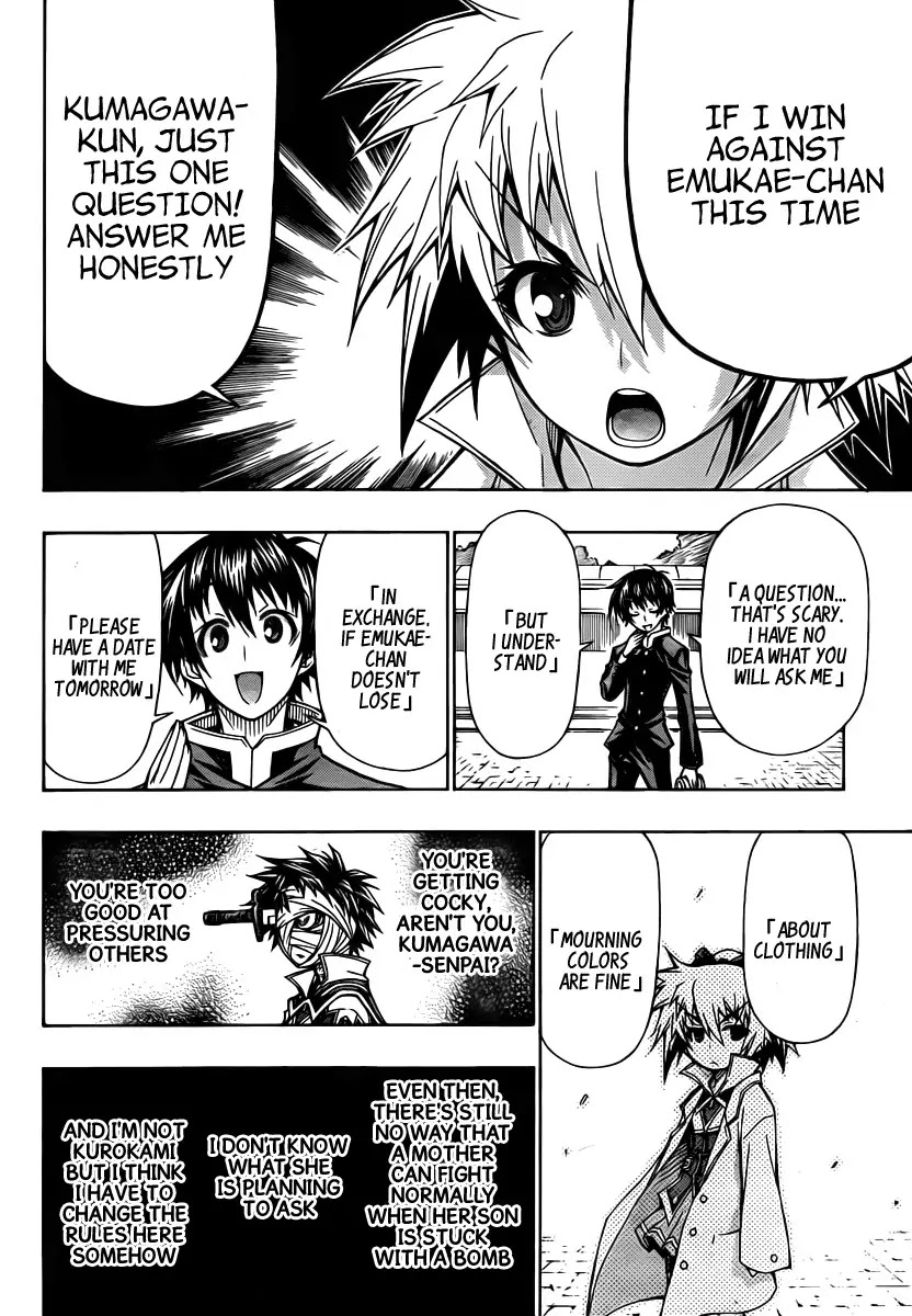 Medaka Box Chapter 79 page 15 - Chapter 79 : Just the Right Handicap