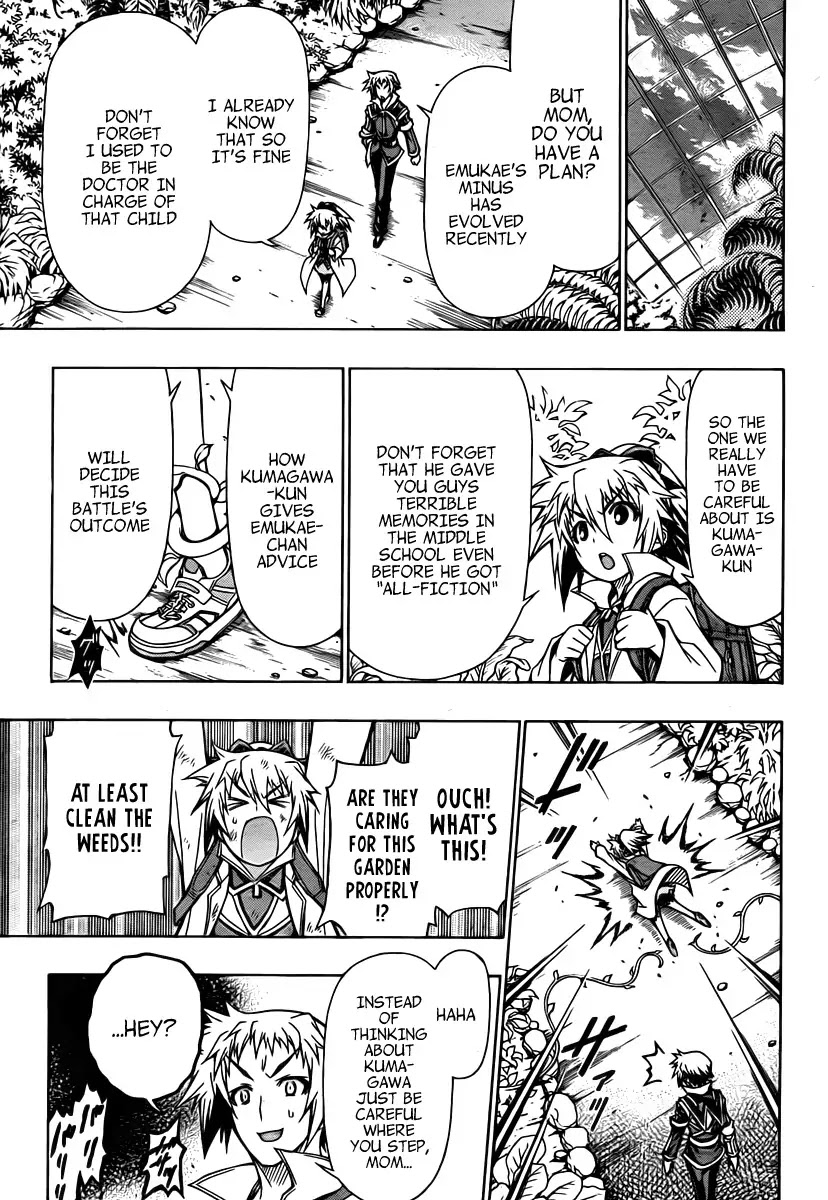 Medaka Box Chapter 79 page 18 - Chapter 79 : Just the Right Handicap