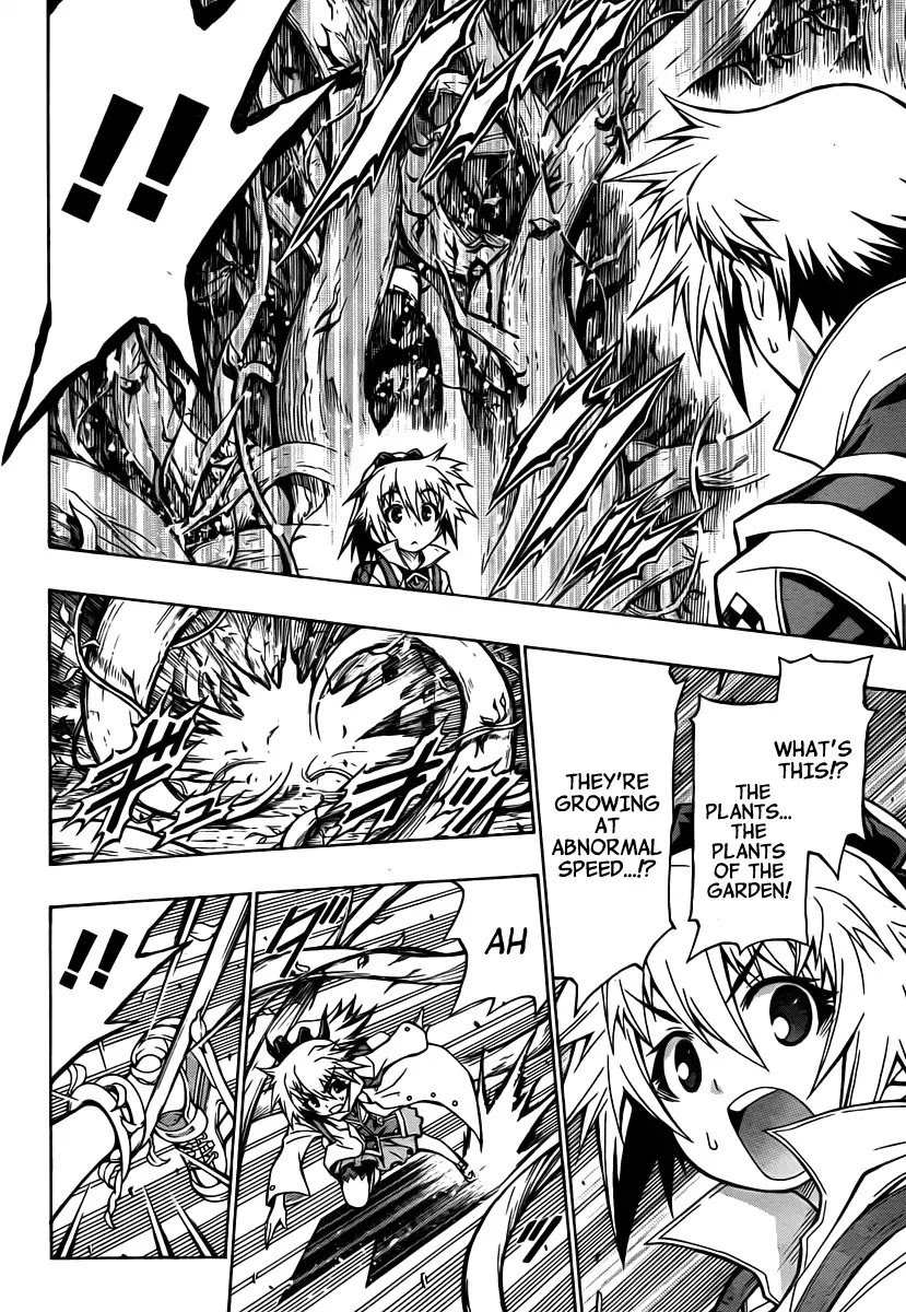 Medaka Box Chapter 79 page 19 - Chapter 79 : Just the Right Handicap