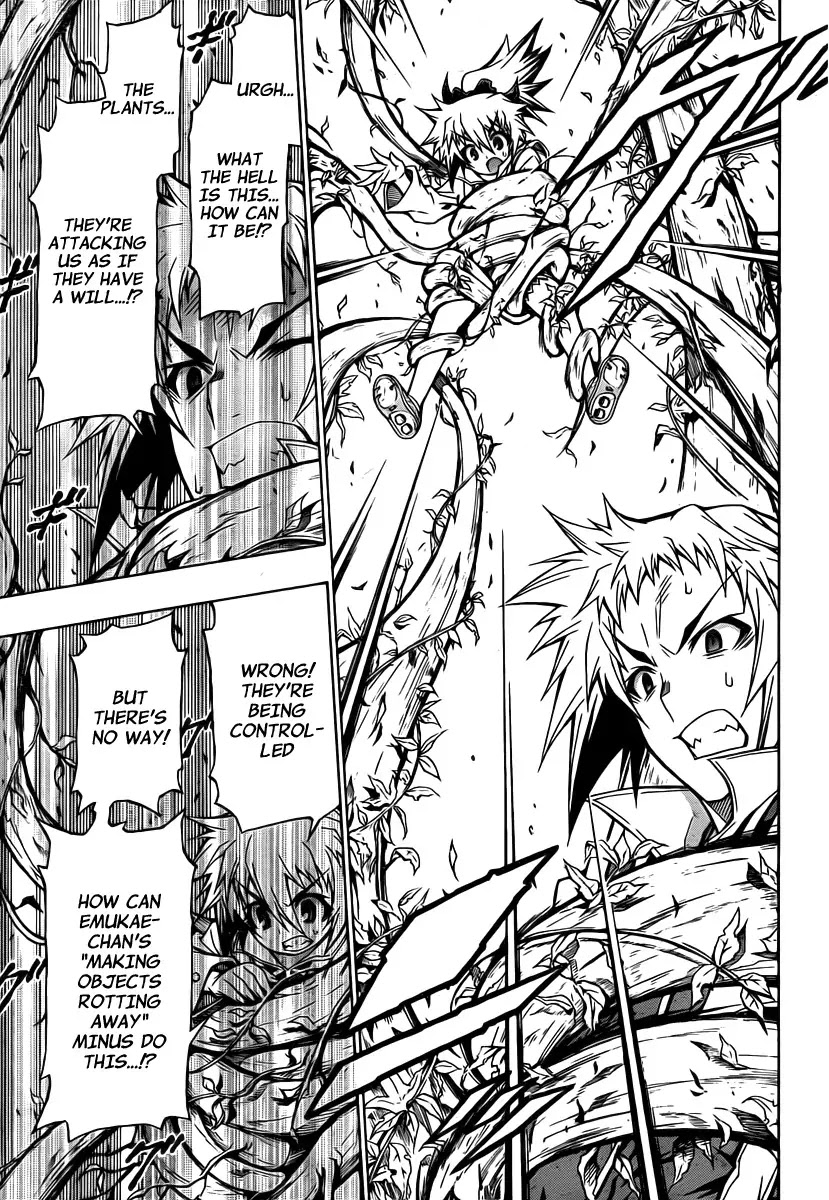 Medaka Box Chapter 79 page 20 - Chapter 79 : Just the Right Handicap