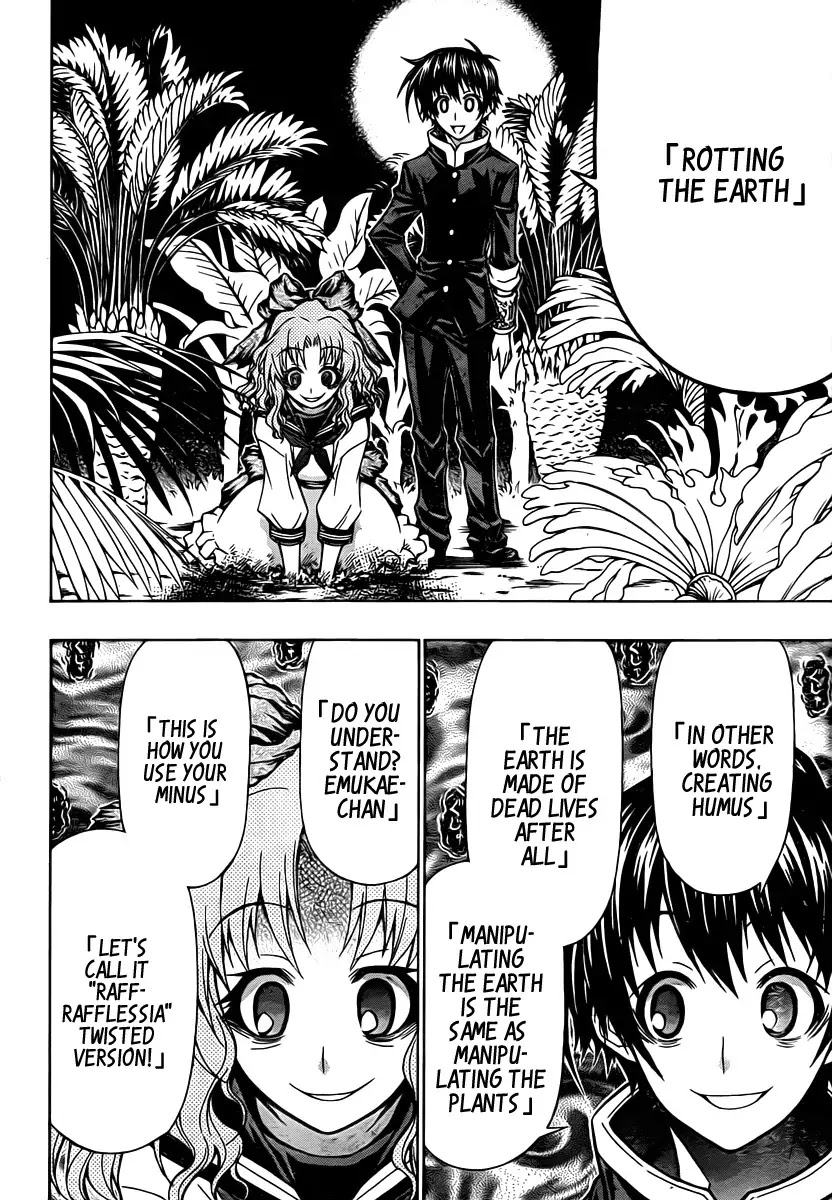 Medaka Box Chapter 79 page 21 - Chapter 79 : Just the Right Handicap