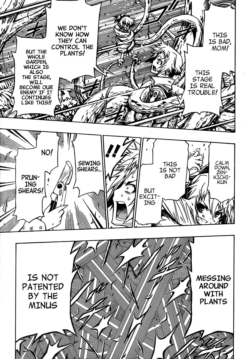 Medaka Box Chapter 79 page 22 - Chapter 79 : Just the Right Handicap